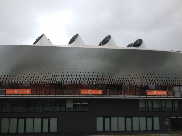 Brest Arena livrée en septembre 2014