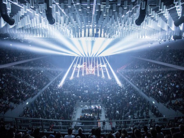 Brest Arena livrée en septembre 2014