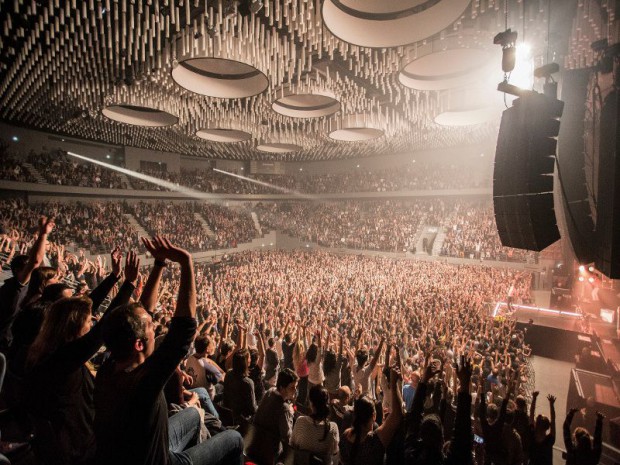 Brest Arena livrée en septembre 2014