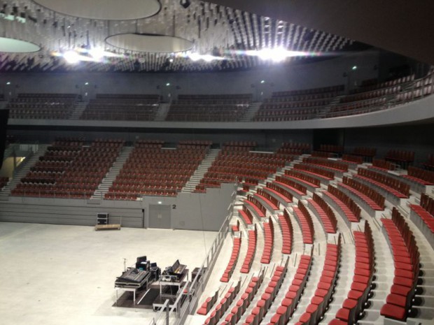 Brest Arena livrée en septembre 2014