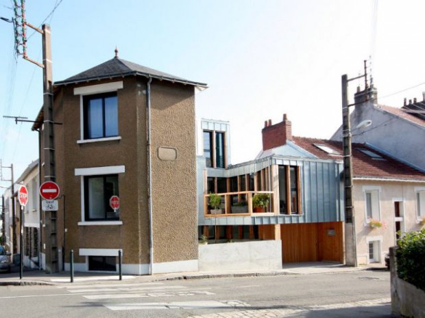 Rénovation, extension et surélévation à Nantes