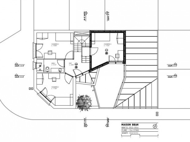 Rénovation, extension et surélévation à Nantes