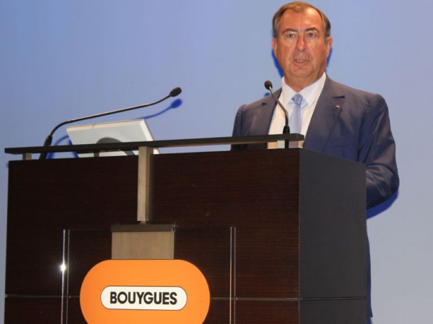 Martin Bouygues, PDG du groupe Bouygues 