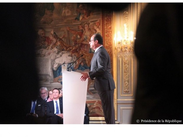 Hollande conférence de presse 6/9/2015
