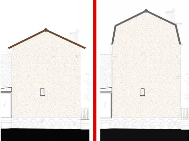 Surélévation pour une suite parentale