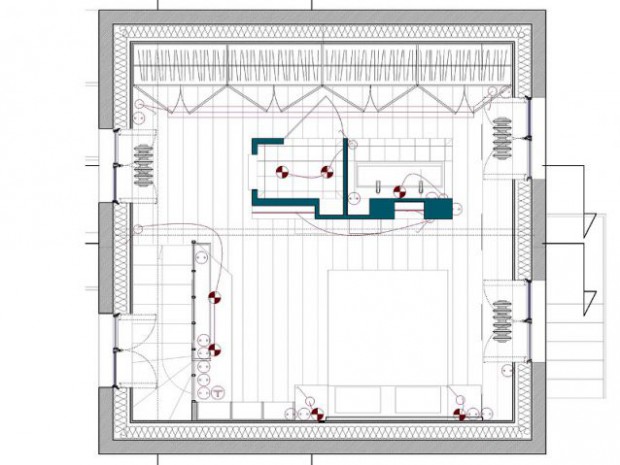 Surélévation pour une suite parentale