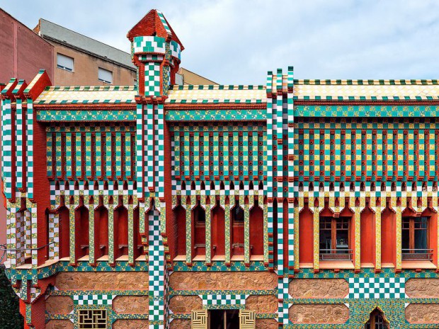 Casa Vicens de Gaudi