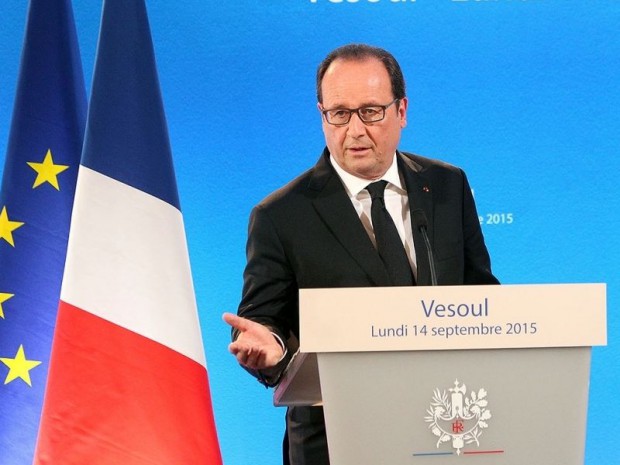 François Hollande Comité interministériel à Vesoul 
