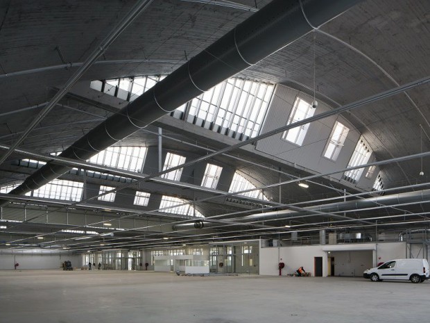 Halle de Pantin