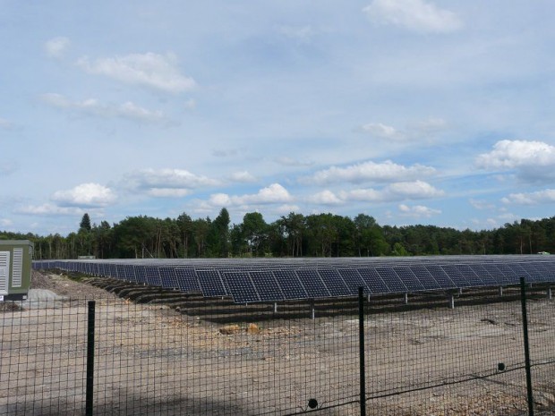 Photovoltaïque centrale