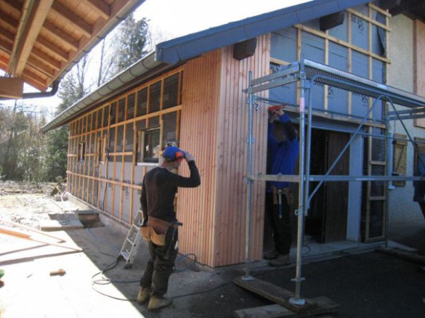 Restructuration d'une maison en Haute-Savoie