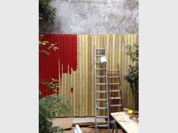 Appartement parisien atypique avec jardin