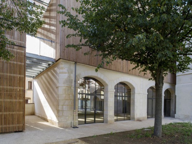 Rénovation de l'hôtel Tyndo à Thouars (Deux-Sèvres)