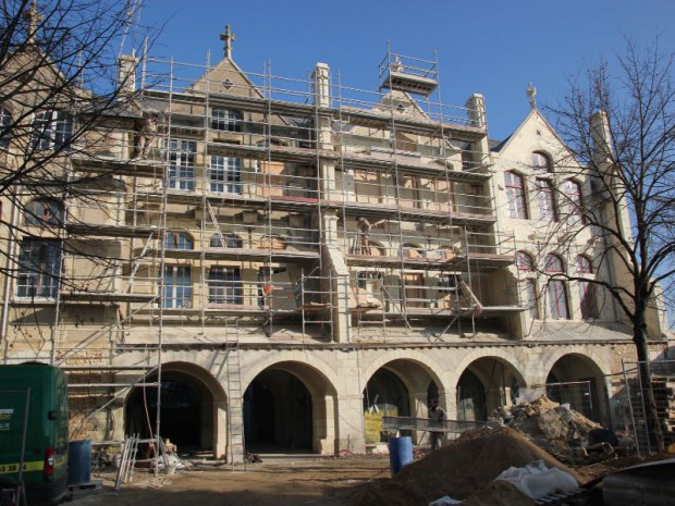 Rénovation de l'hôtel Tyndo à Thouars (Deux-Sèvres)