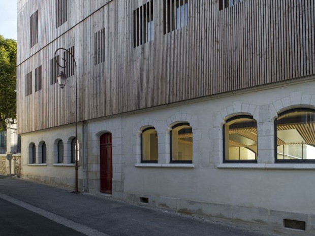 Rénovation de l'hôtel Tyndo à Thouars (Deux-Sèvres)