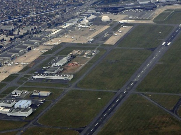 Hangars du Bourget