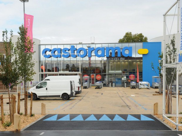 Nouveau magasin Castorama à Angoulême