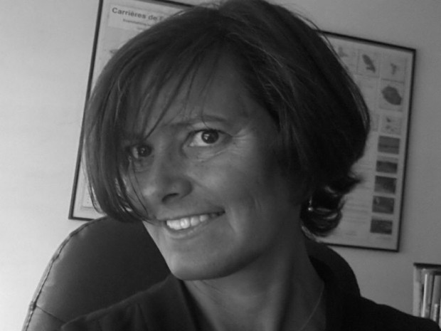 Carole Deneuve, chef du service économique et statistique de l'Unicem