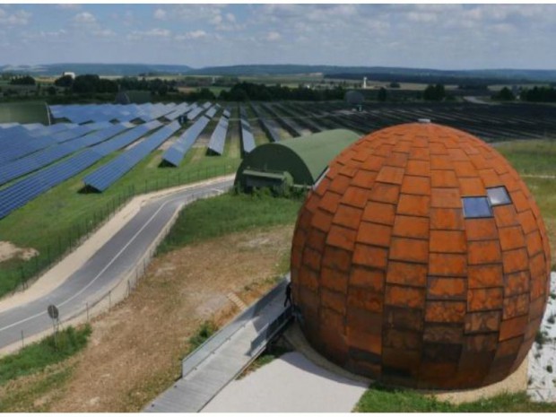 Maison solaire PV EDF