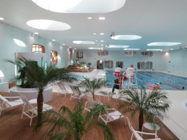 Piscine Feng Shui Issy les Moulineaux