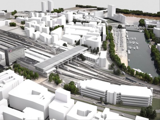 L'architecte Rudy Ricciotti, choisi pouer la gare de Nantes en 2019