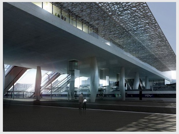 L'architecte Rudy Ricciotti, choisi pouer la gare de Nantes en 2019