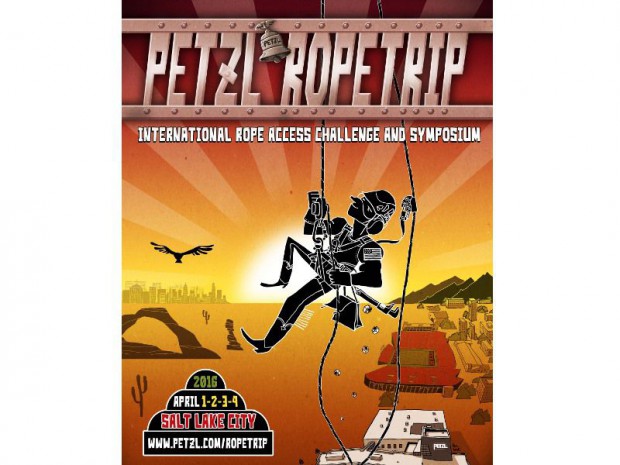 Concours cordiste Petzl