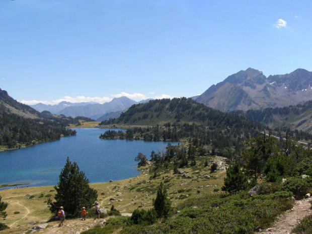 Lac d'Aumar, Pyrénées.