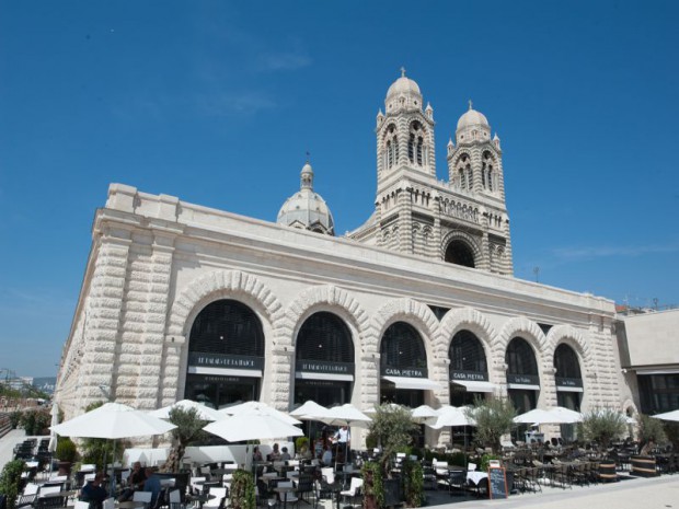  inauguration des Voûtes de la Major à Marseille 