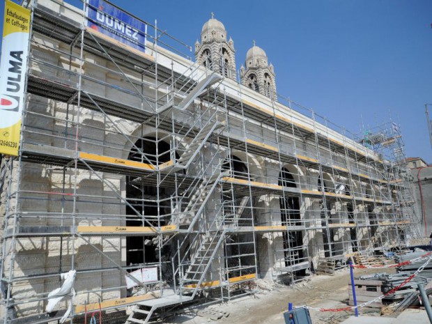 Inauguration des Voûtes de la Major à Marseille