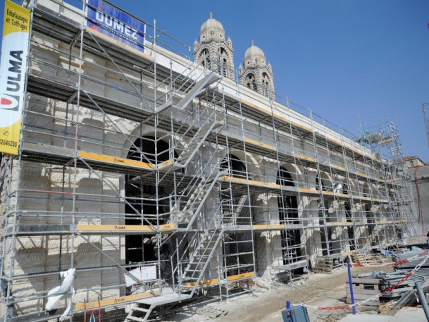 Inauguration des Voûtes de la Major à Marseille