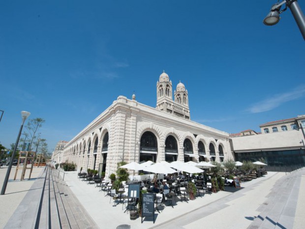 Inauguration des Voûtes de la Major à Marseille