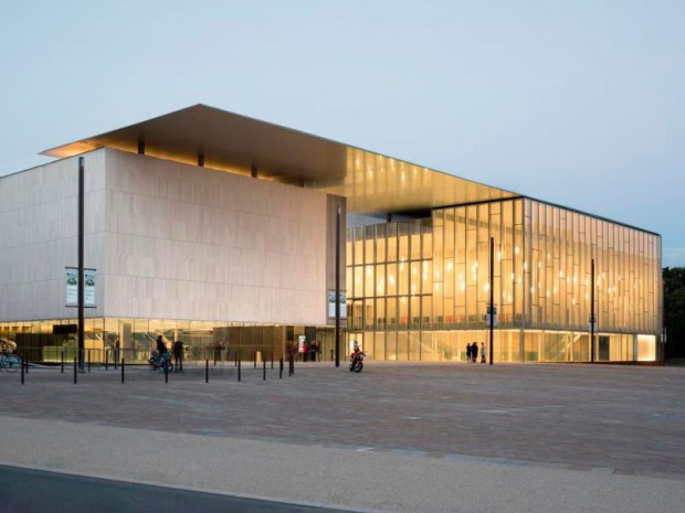 Centre culturel des Quiconces - Babin + Renaud - Prix Eiffel 2015