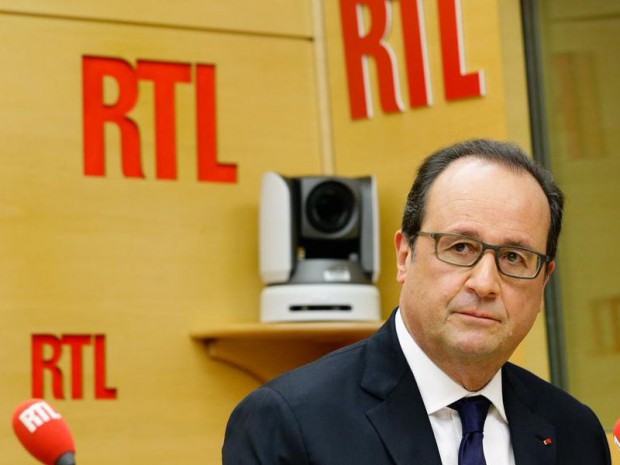 Hollande sur RTL