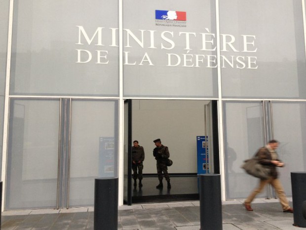 Visite du ministère de la Défense à Balard 