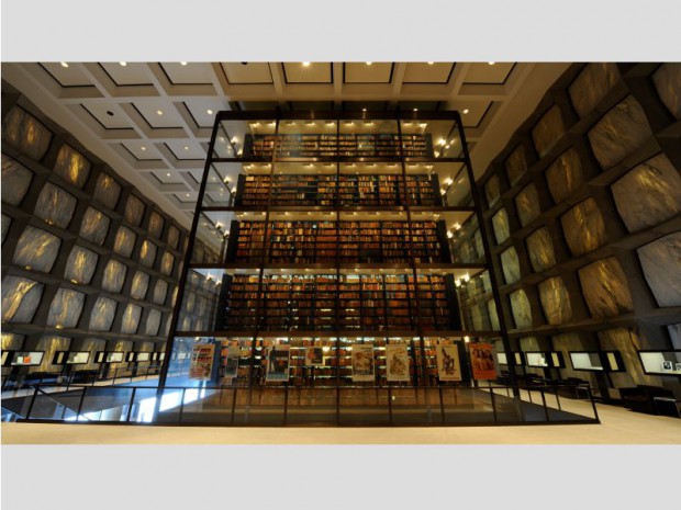 Bibliothèque de Beinecke (USA)