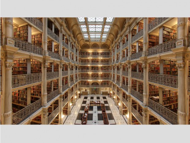 Bibliothèque George Peabody (USA)