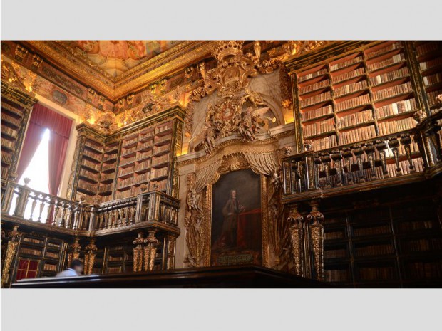 Bibliothèque Joanina (Portugal)