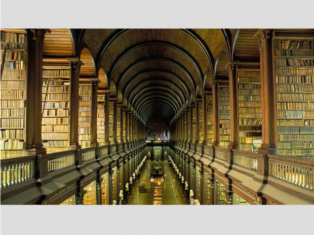 Bibliothèque de Trinity College (Dublin)