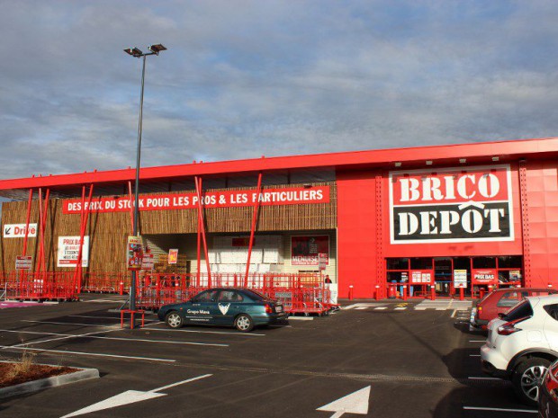 Le nouveau magasin Brico dépôt inauguré à Dax.