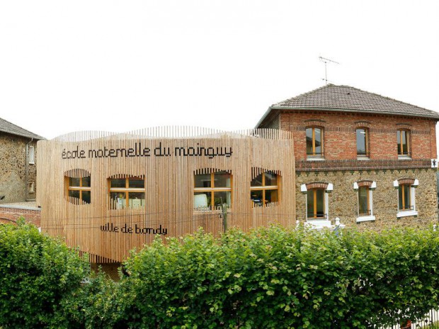 Restructuration et extension de l'Ecole maternelle du Mainguy à Bondy