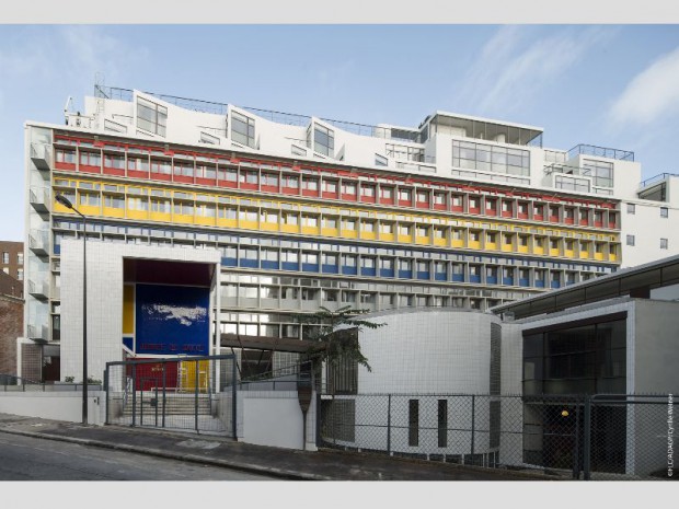 Cité de Refuge Le Corbusier