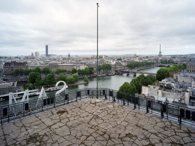 Chantier de la samaritaine dévoilé en novembre 2015 