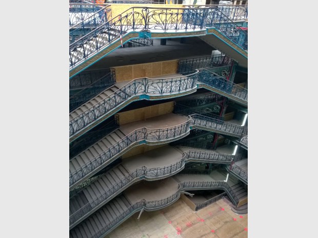 Chantier de la samaritaine dévoilé en novembre 2015