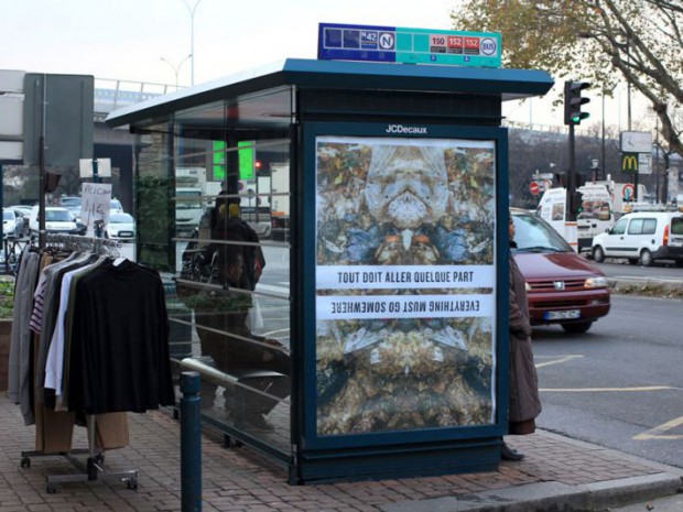 Les panneaux publicitaires JCDecaux à Paris.