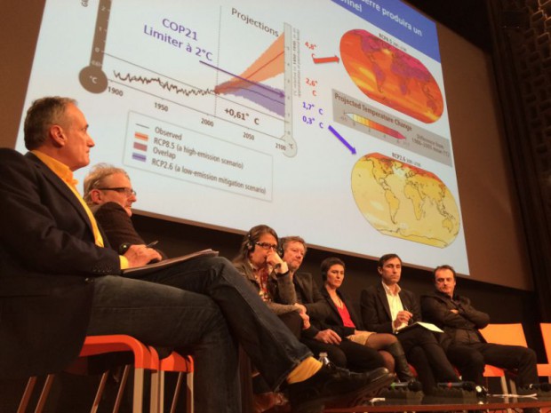 Les architectes et la COP 21