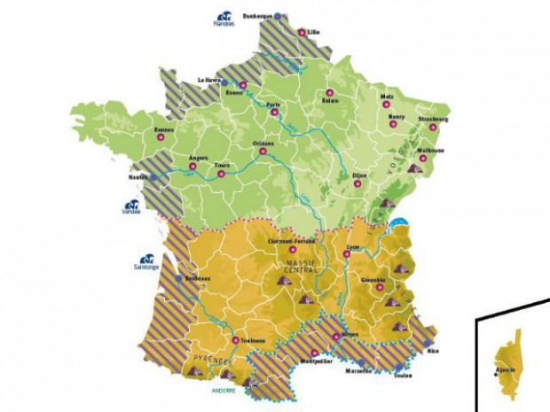 Les impacts possibles du changement climatique en France au cours du XXIe siècle