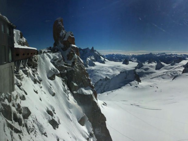 Pipe aiguille du midi