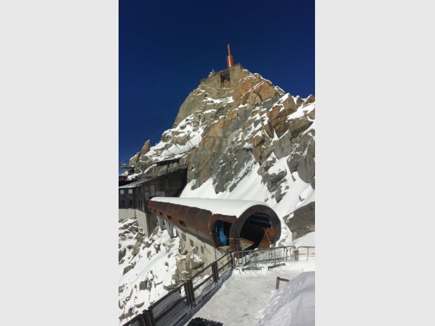 Pipe aiguille du midi