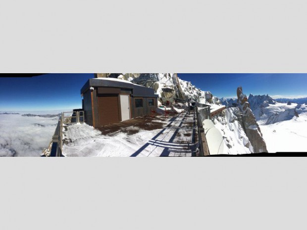 Pipe aiguille du midi